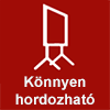 Könnyen  hordozható