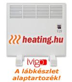 A lábkészlet az elektromos konvektor alaptartozéka.