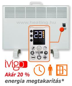 Ivigo Professional programozható elektromos konvektor